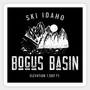 BOGUS BASIN IDAHO Sticker